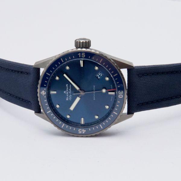 Blancpain Fifty Fathoms 5000-0240-O52A
